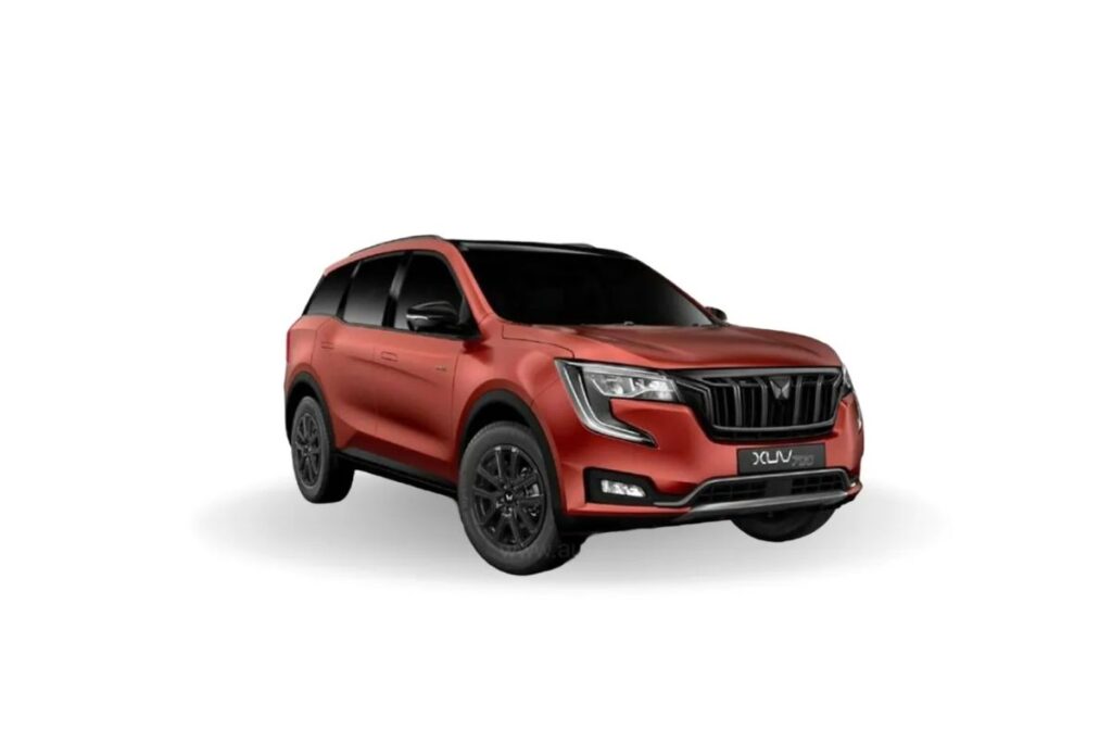 Mahindra XUV700 Blaze Edition 