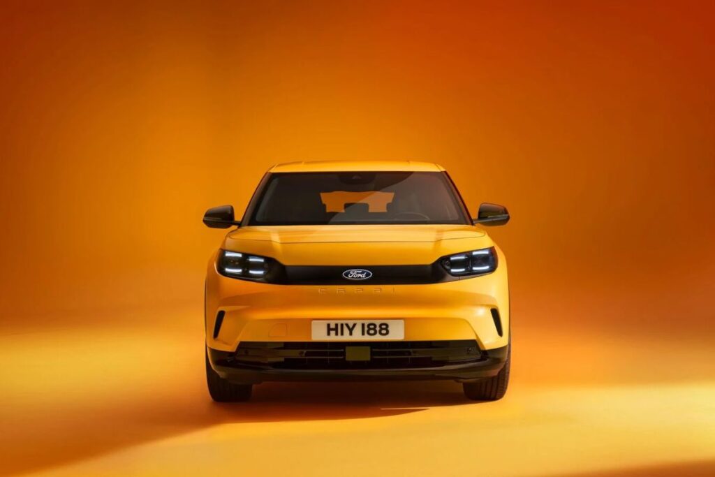 Ford Capri EV Price in India