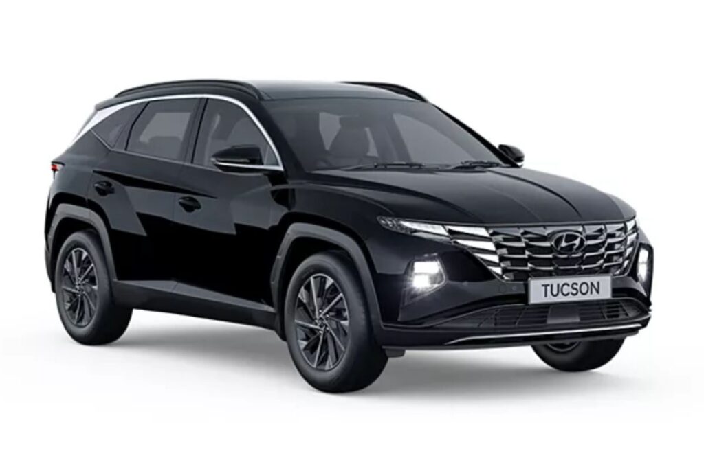Hyundai Tucson Price in India