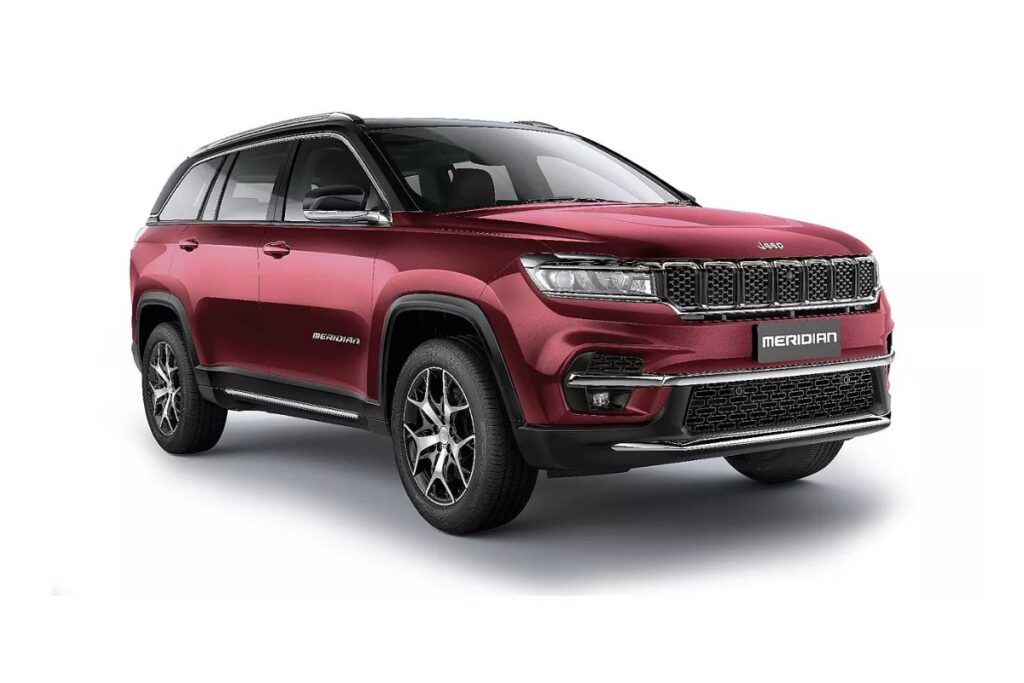 Jeep Meridian Price in India
