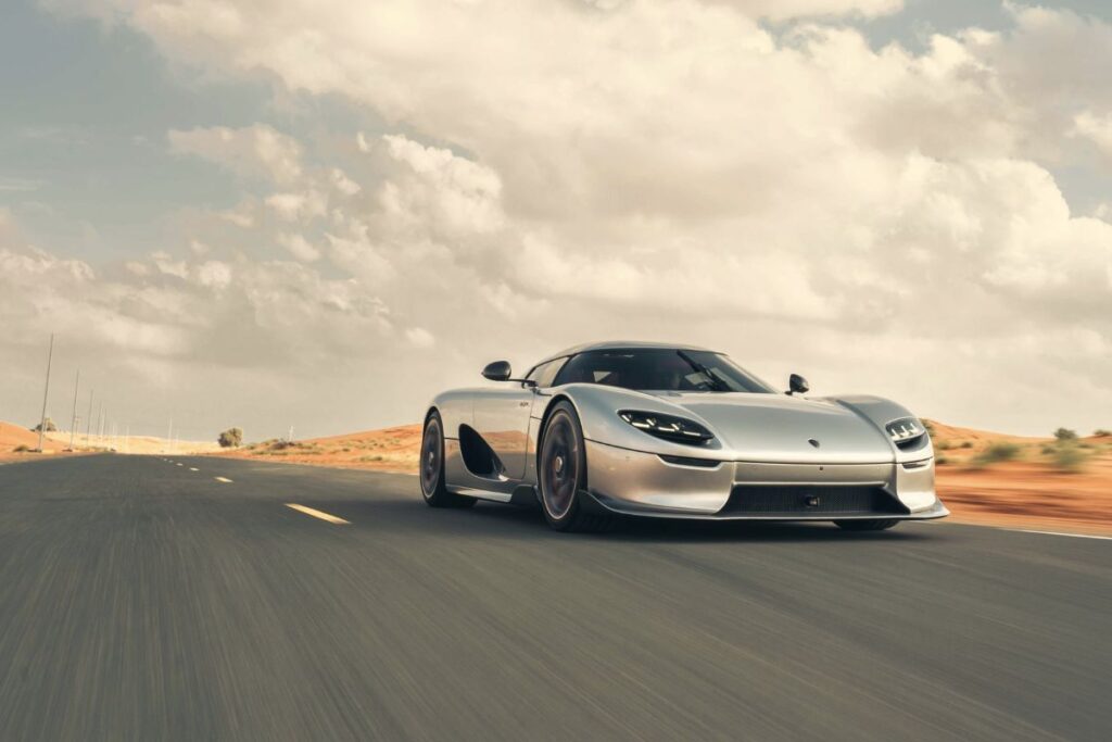 Koenigsegg CC850 Price in India
