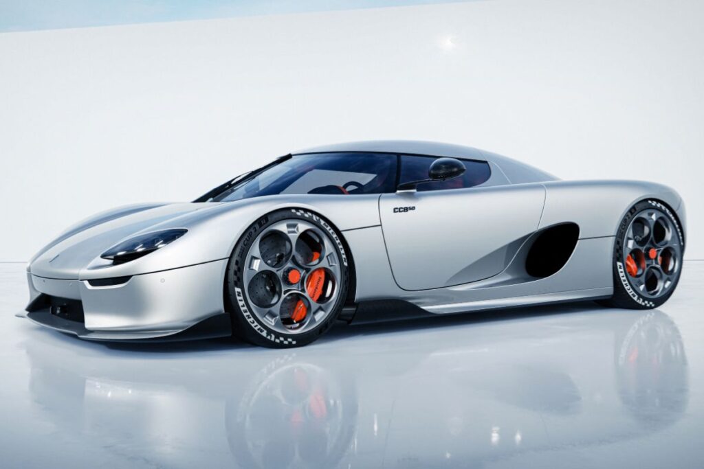 Koenigsegg CC850 Price in India