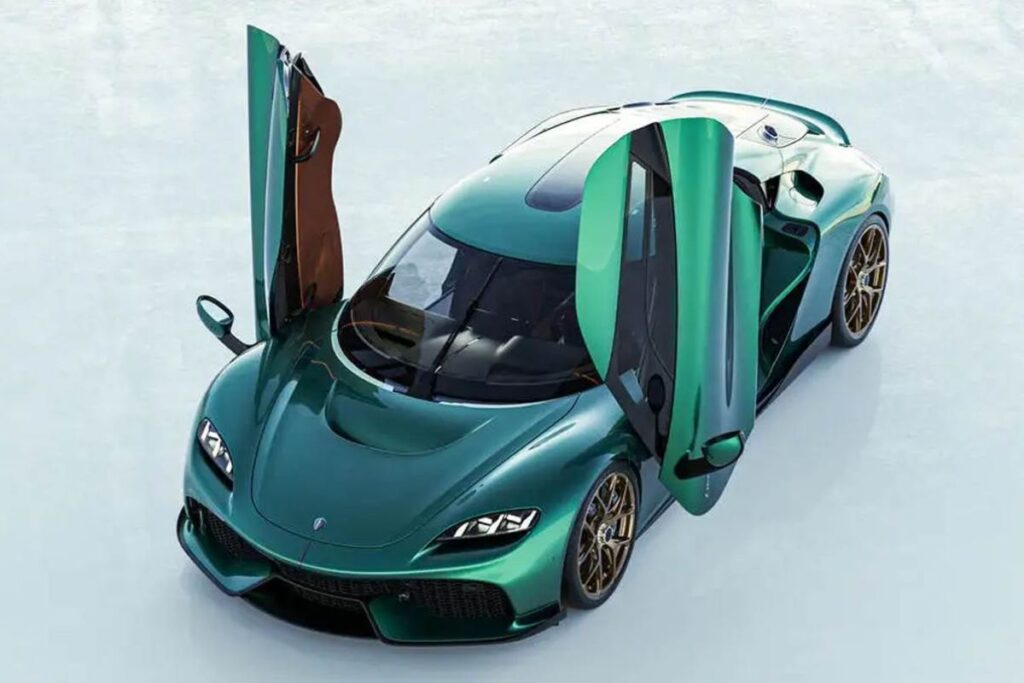 Koenigsegg Gamera Price in India
