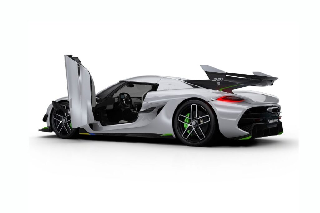 Koenigsegg Jesko Attack Price in India