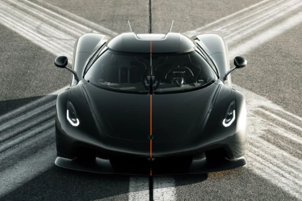 Koenigsegg Jesko Attack Price in India 