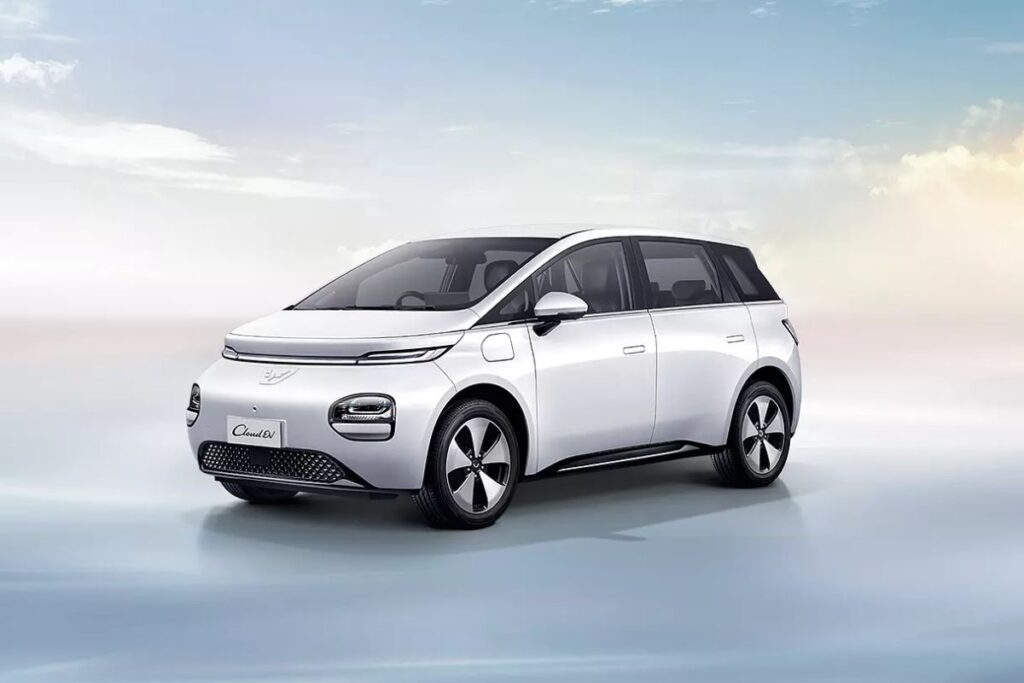 MG Cloud EV Price in India