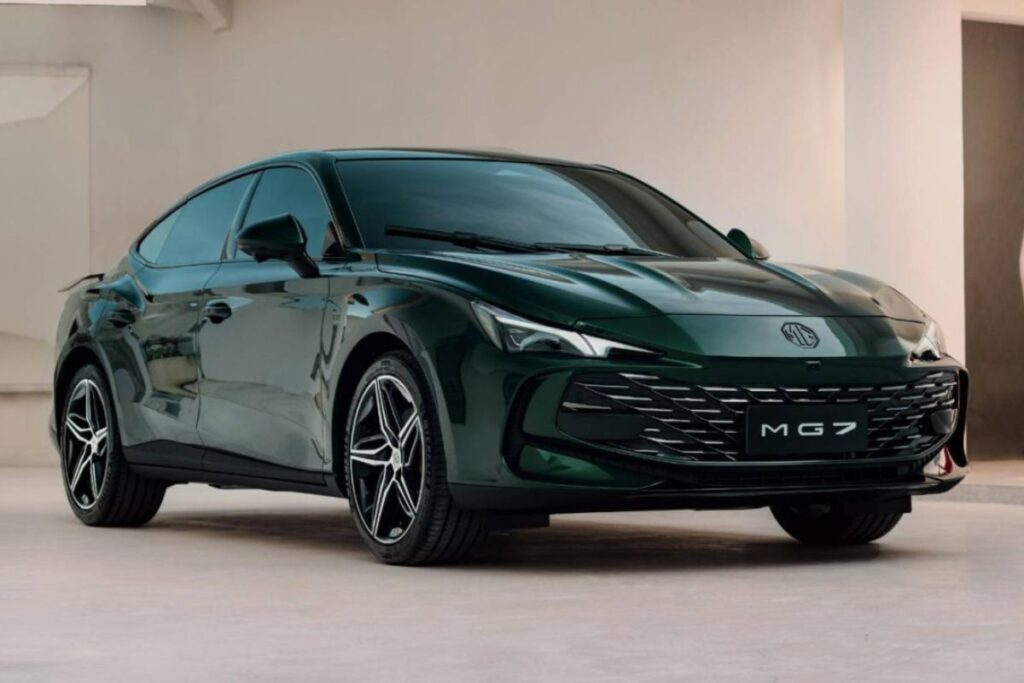 MG7 Sedan Price in India