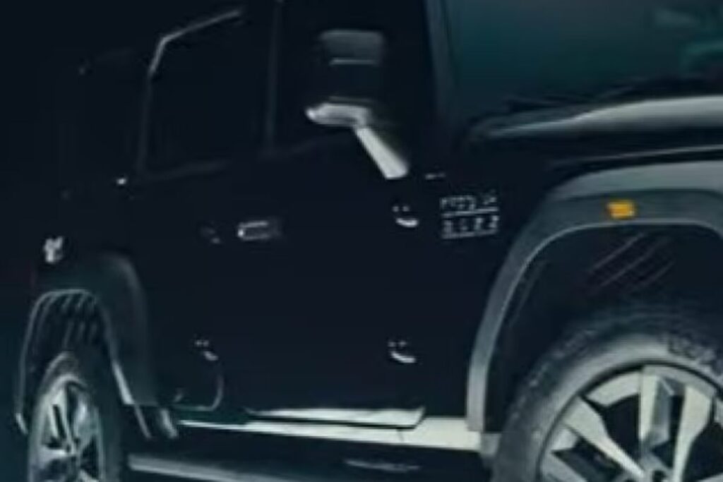 Mahindra Thar Roxx Price in India