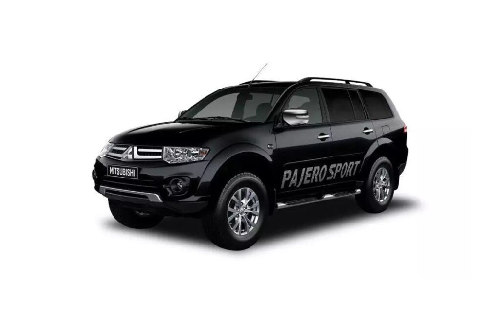 Mitsubishi Pajero Sports Price in India