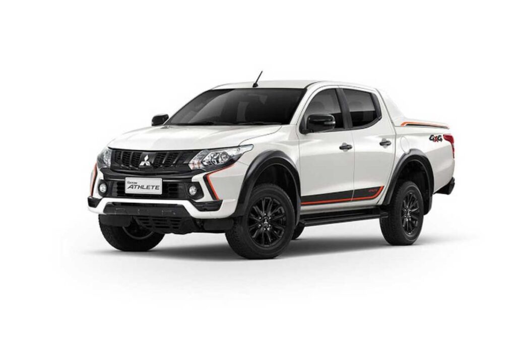 Mitsubishi Triton Price in India