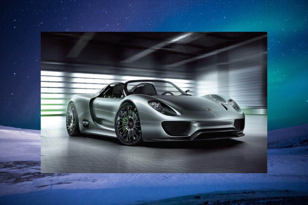 Porsche 918 Spyder