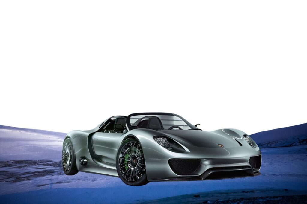 Porsche 918 Spyder 