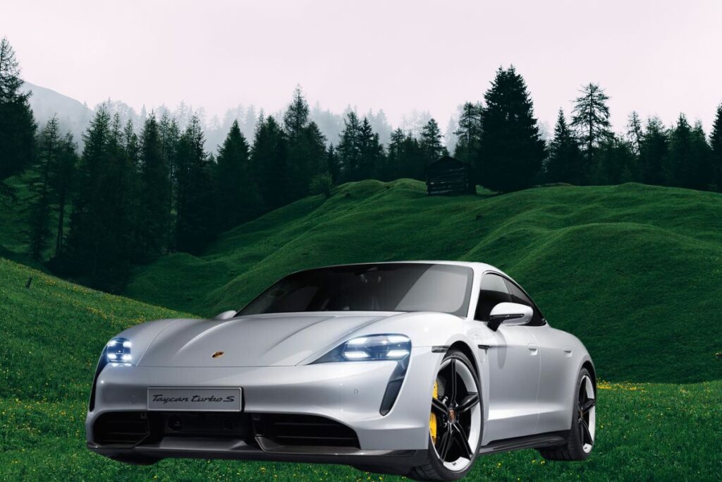 Porsche Taycan Turbo S