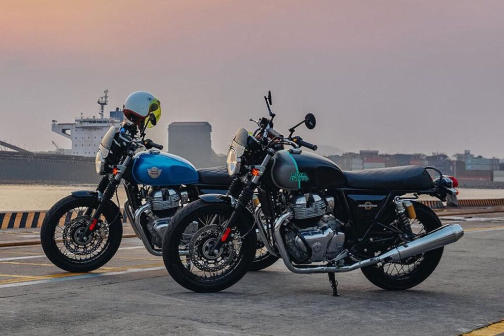 Royal Enfield Scram 650 