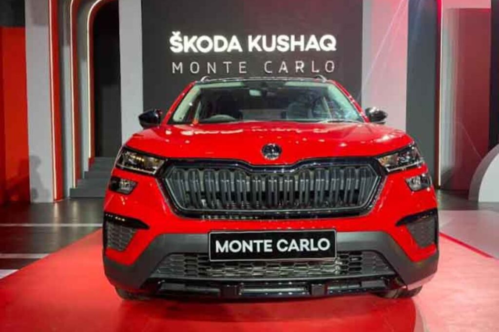 Škoda Kushaq Monte Carlo Price in India