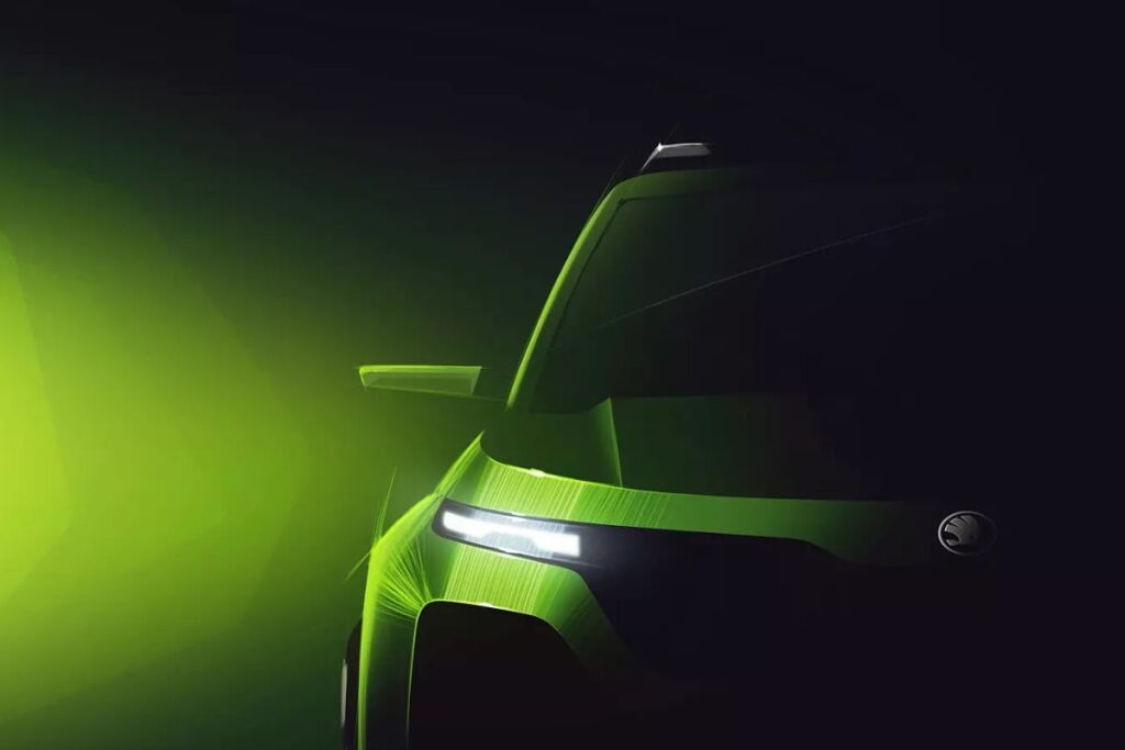 Skoda New Compact SUV Price in India