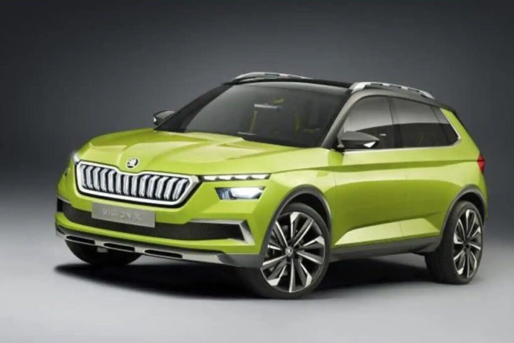 Skoda New Compact SUV Price in India