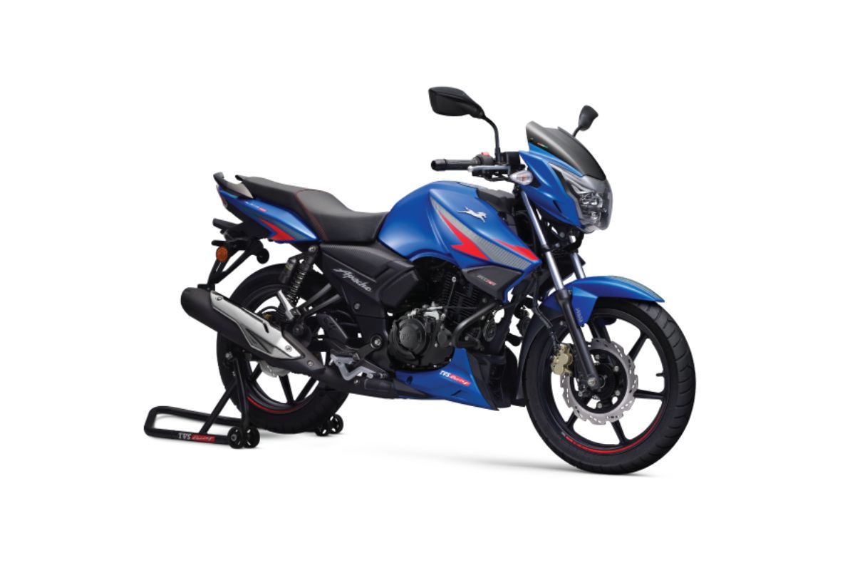 2024 TVS Apache RTR 160 Race Edition Price in India, Mileage, Specs ...