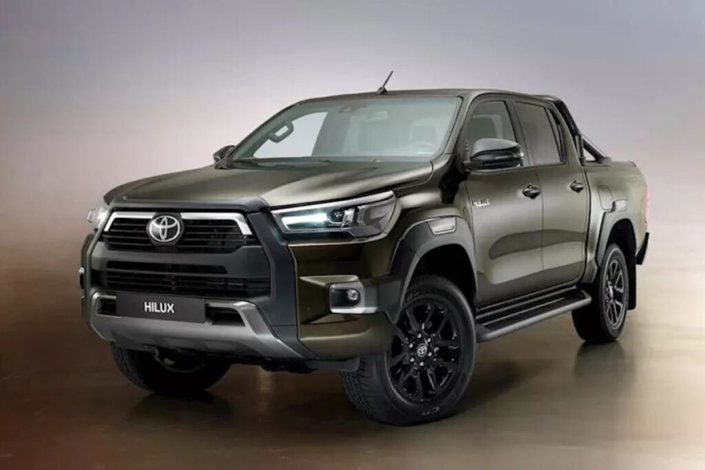 Toyota Hilux 4x4 Price in India