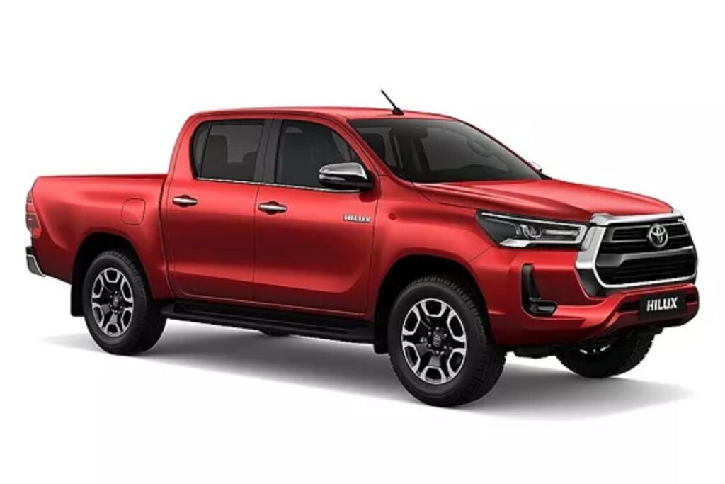 Toyota Hilux 4x4 Price in India