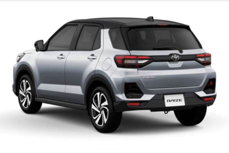 2024 Toyota Raize Price in India, Mileage, Specs, And Images
