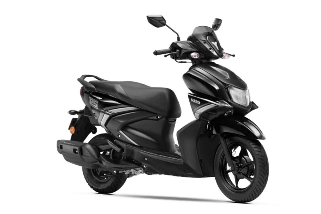 Yamaha Cygnus Ray ZR