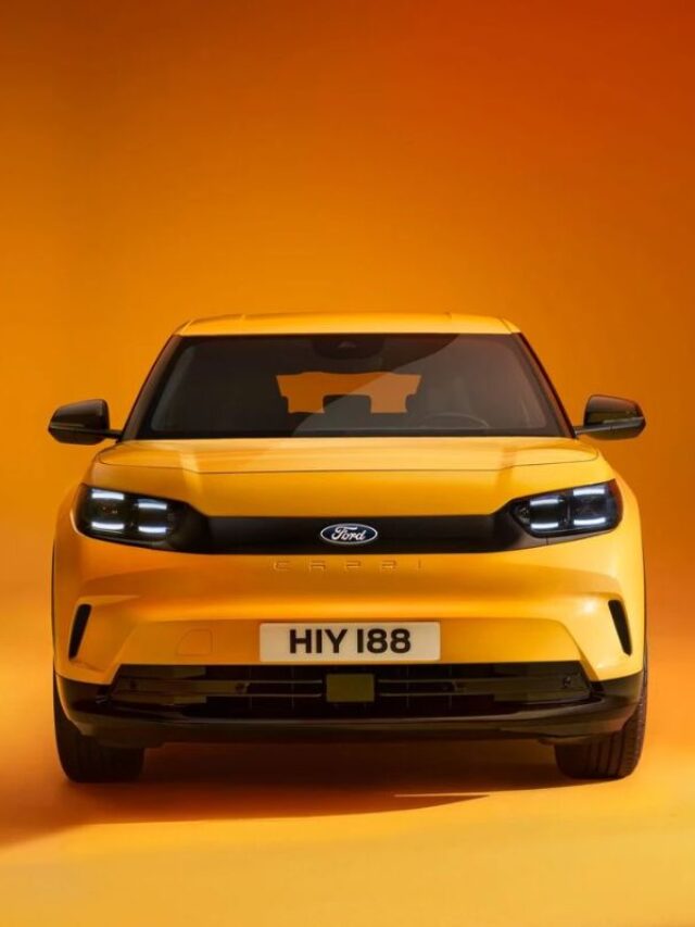 2024 Ford Capri EV Price in India, Mileage, Specs, And Images
