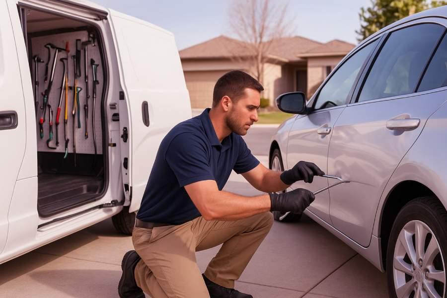 Get Dents Fixed Fast: Best Paintless Mobile Dent Repair In Idaho