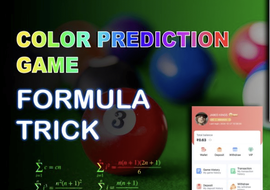 Setting Personal Limits in Online Color Prediction Games