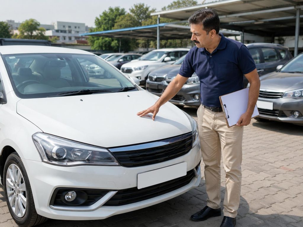 Car resale value calculation guide