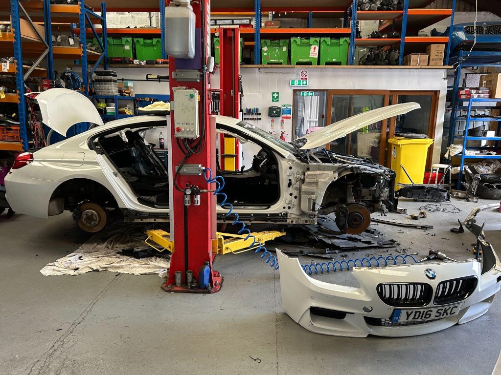 MT Auto Parts Dismantling Facility